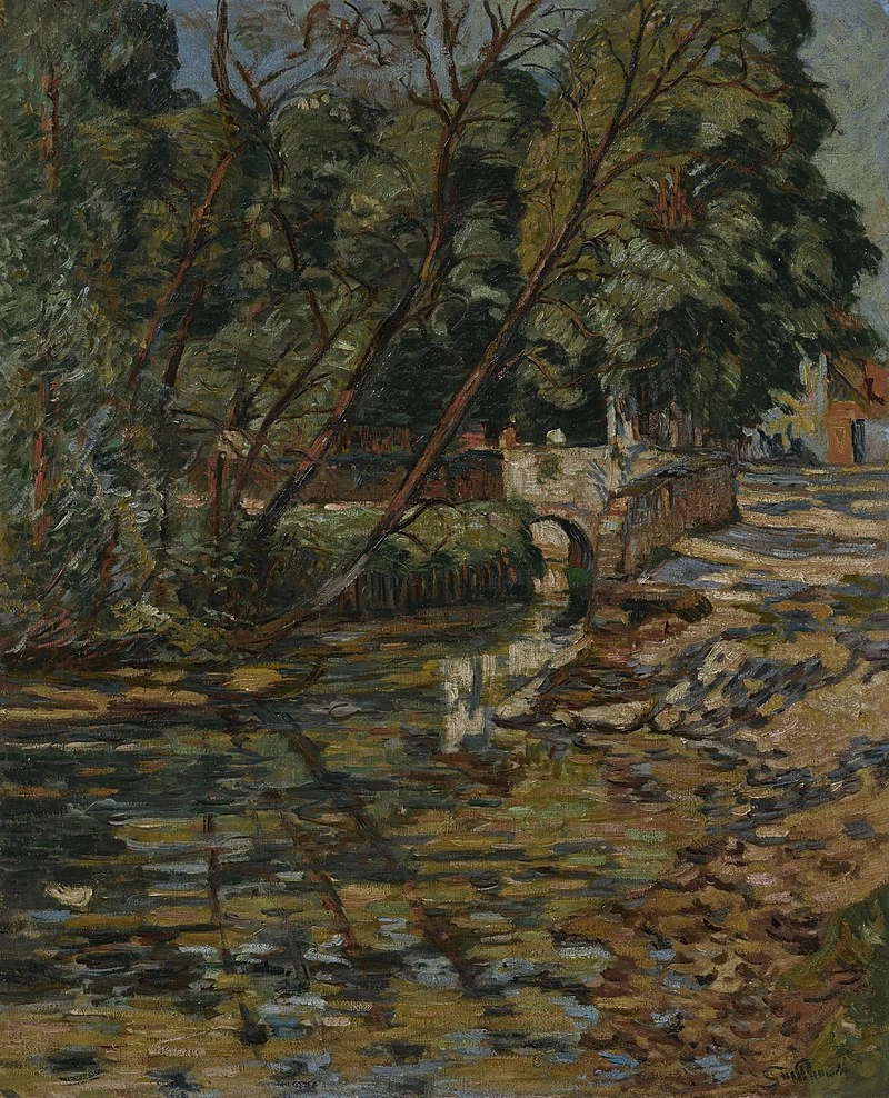 Abbeveratoio a Epinay - le, Breuil